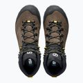 Férfi trekking cipő SCARPA Rush TRK Pro GTX volcano/mustard 12