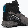 Férfi túrabakancs SCARPA Rush Trk Pro GTX szürke 63139 8