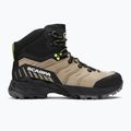 Női túrabakancs SCARPA Rush Trk Pro GTX bézs/fekete 63139 2