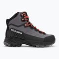 Női túrabakancs SCARPA Rush TRK LT GTX szürke/korall színű 2