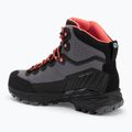 Női túrabakancs SCARPA Rush TRK LT GTX szürke/korall színű 3