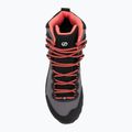 Női túrabakancs SCARPA Rush TRK LT GTX szürke/korall színű 5