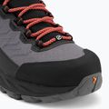 Női túrabakancs SCARPA Rush TRK LT GTX szürke/korall színű 7