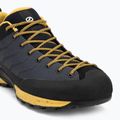 Férfi SCARPA Mescalito Planet szürke/curry közelítő cipő 7