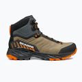 Férfi túrabakancs SCARPA Rush TRK GTX sivatag/mangó 11