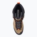 Férfi túrabakancs SCARPA Rush TRK GTX sivatag/mangó 6