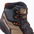 Férfi túrabakancs SCARPA Rush TRK GTX sivatag/mangó 8