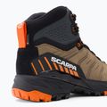 Férfi túrabakancs SCARPA Rush TRK GTX sivatag/mangó 9