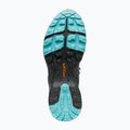 Női trekking cipő SCARPA Rush TRK GTX midgray/aqua 13