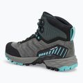 Női trekking cipő SCARPA Rush TRK GTX midgray/aqua 3