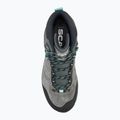 Női trekking cipő SCARPA Rush TRK GTX midgray/aqua 5