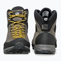 Férfi trekking cipő SCARPA Mojito Hike GTX titanium/mustard 11