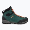 Női trekking cipő SCARPA Mojito Hike GTX botanic green/orange pop 2
