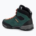 Női trekking cipő SCARPA Mojito Hike GTX botanic green/orange pop 3