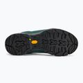 Női trekking cipő SCARPA Mojito Hike GTX botanic green/orange pop 4
