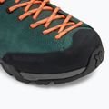 Női trekking cipő SCARPA Mojito Hike GTX botanic green/orange pop 7