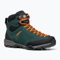 Női trekking cipő SCARPA Mojito Hike GTX botanic green/orange pop 8