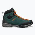 Női trekking cipő SCARPA Mojito Hike GTX botanic green/orange pop 9