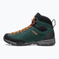 Női trekking cipő SCARPA Mojito Hike GTX botanic green/orange pop 10