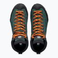 Női trekking cipő SCARPA Mojito Hike GTX botanic green/orange pop 11