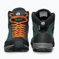 Női trekking cipő SCARPA Mojito Hike GTX botanic green/orange pop 12