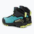 Női túrabakancs SCARPA Rush TRK GTX kerámia/napsütötte lime 3