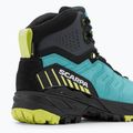 Női túrabakancs SCARPA Rush TRK GTX kerámia/napsütötte lime 8