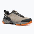 Férfi túrabakancs SCARPA Rush Trail GTX taupe/mango 10
