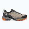 Férfi túrabakancs SCARPA Rush Trail GTX taupe/mango 11