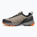 Férfi túrabakancs SCARPA Rush Trail GTX taupe/mango 12
