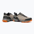 Férfi túrabakancs SCARPA Rush Trail GTX taupe/mango 13