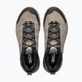 Férfi túrabakancs SCARPA Rush Trail GTX taupe/mango 15