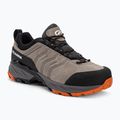 Férfi túrabakancs SCARPA Rush Trail GTX taupe/mango