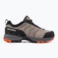 Férfi túrabakancs SCARPA Rush Trail GTX taupe/mango 2