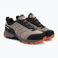 Férfi túrabakancs SCARPA Rush Trail GTX taupe/mango 4