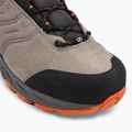 Férfi túrabakancs SCARPA Rush Trail GTX taupe/mango 7