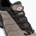 Férfi túrabakancs SCARPA Rush Trail GTX taupe/mango 8