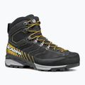 Férfi trekking cipő SCARPA Mescalito TRK GTX dark anthracite/ mustard