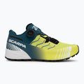 Férfi SCARPA Ribelle Run Calibre HT futócipő lime green/deep lagun 2