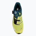 Férfi SCARPA Ribelle Run Calibre HT futócipő lime green/deep lagun 5