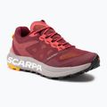 Női futócipő SCARPA Spin Planet deep red/saffron