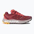 Női futócipő SCARPA Spin Planet deep red/saffron 2