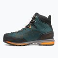 Férfi átmeneti cipő SCARPA Zodiac TRK GTX petrol/rust orange 10