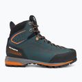 Férfi túrabakancs SCARPA Zodiac TRK GTX petrol/rust orange 2