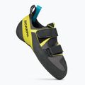 Hegymászó cipő SCARPA Spot shark/yellow 8