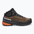 Férfi közelítő cipő SCARPA Rapid Xt Mid Gtx caribou / rust orange 2
