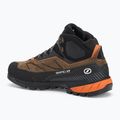 Férfi közelítő cipő SCARPA Rapid Xt Mid Gtx caribou / rust orange 3