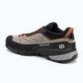 Férfi SCARPA Rapid XT megközelítési cipő taupe/rust narancs színben 3