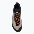 Férfi SCARPA Rapid XT megközelítési cipő taupe/rust narancs színben 5
