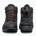 Női túracipő SCARPA Moraine Polar GTX dark anthracite/ coral 11